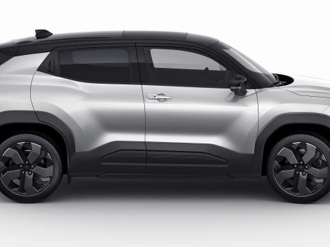 Suzuki e Vitara 2025 3D Model