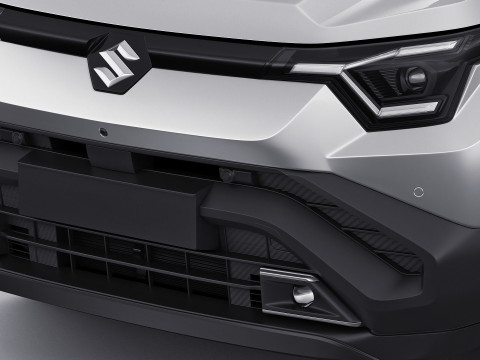 Suzuki e Vitara 2025 3D 模型