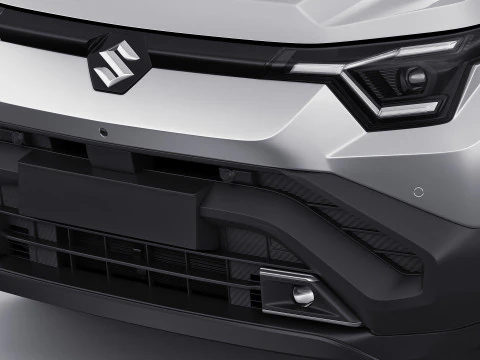Suzuki e Vitara 2025 3D Model