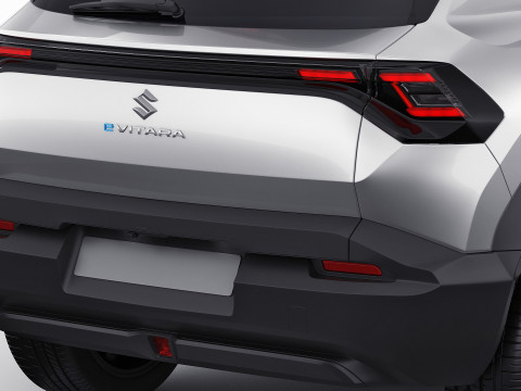 Suzuki e Vitara 2025 3D 模型