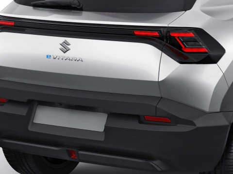 Suzuki e Vitara 2025 3D Model