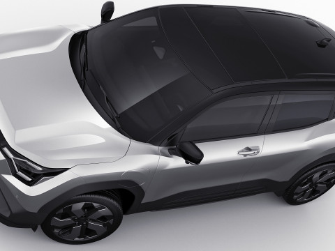Suzuki e Vitara 2025 3D 模型