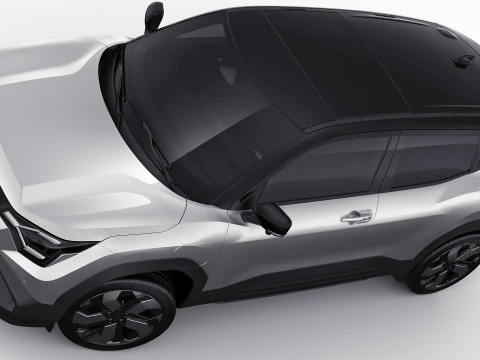 Suzuki e Vitara 2025 3D Model