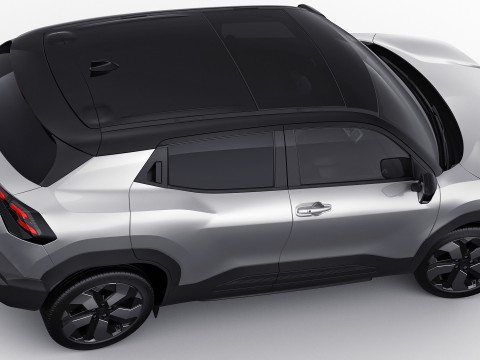 Suzuki e Vitara 2025 3D 模型