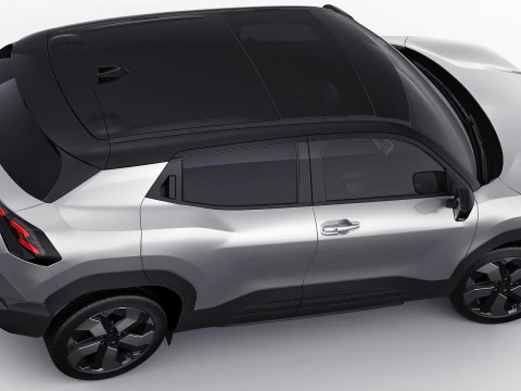 Suzuki e Vitara 2025 3D Model