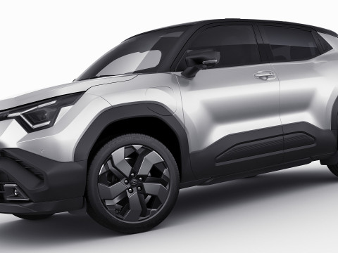 Suzuki e Vitara 2025 3D 模型