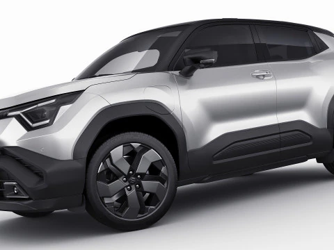 Suzuki e Vitara 2025 3D Model