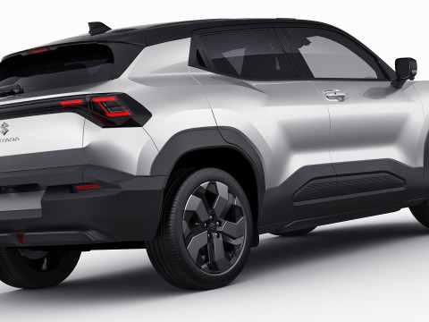 Suzuki e Vitara 2025 3D 模型