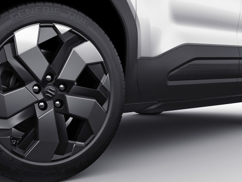 Suzuki e Vitara 2025 3D 模型