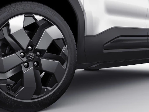 Suzuki e Vitara 2025 3D Model