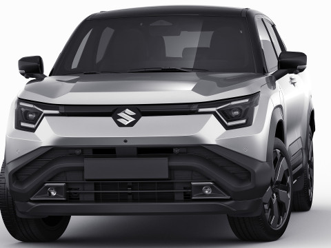 Suzuki e Vitara 2025 3D 模型