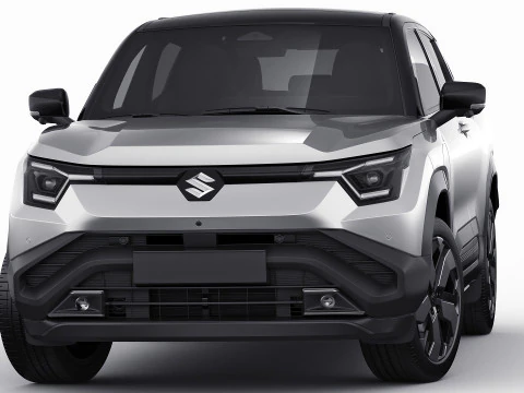 Suzuki e Vitara 2025 3D Model