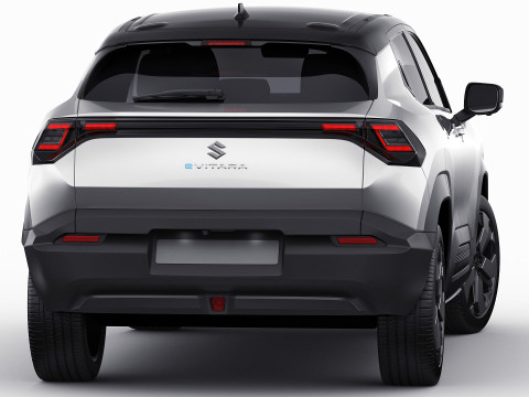 Suzuki e Vitara 2025 3D 模型