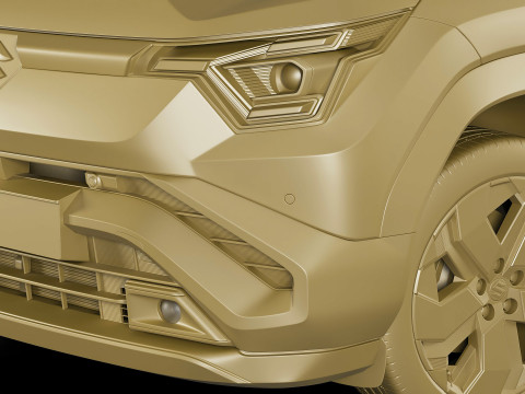 Suzuki e Vitara 2025 3D 模型