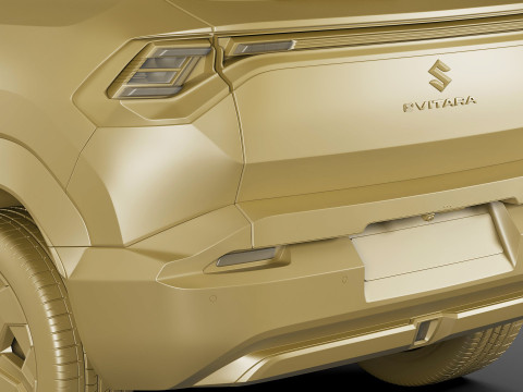 Suzuki e Vitara 2025 3D 模型