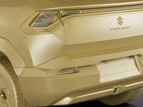 Suzuki e Vitara 2025 3D Model