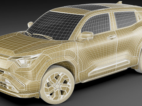 Suzuki e Vitara 2025 3D 模型