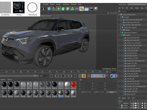 Suzuki e Vitara 2025 3D 模型