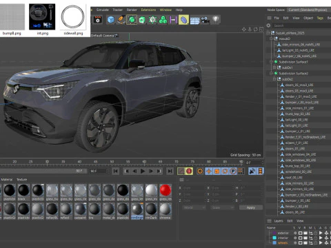 Suzuki e Vitara 2025 3D Model