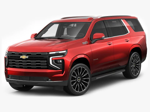 SUV Tahoe High Country 2025 Modello 3D
