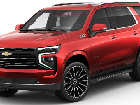 Tahoe High Country SUV 2025 3D Model