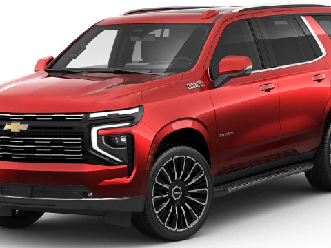 Tahoe High Country SUV 2025 3D Model