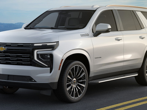 Tahoe High Country SUV 2025 3D Model
