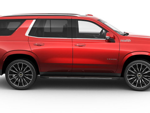 Tahoe High Country SUV 2025 3D Model