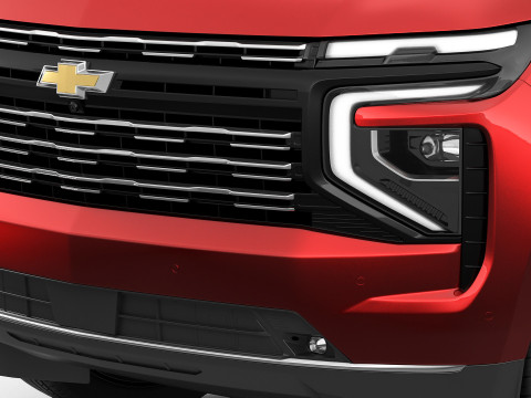 Tahoe High Country SUV 2025 3D Model