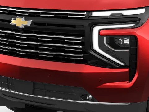 Tahoe High Country SUV 2025 3D Model