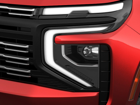 Tahoe High Country SUV 2025 3D Model