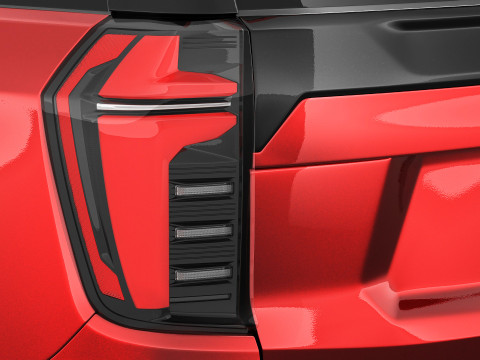 Tahoe High Country SUV 2025 3D Model