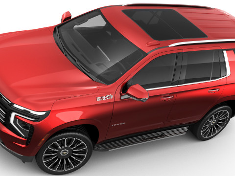 Tahoe High Country SUV 2025 3D Model