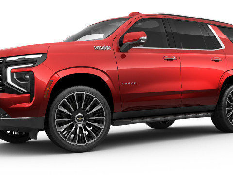 Tahoe High Country SUV 2025 3D Model
