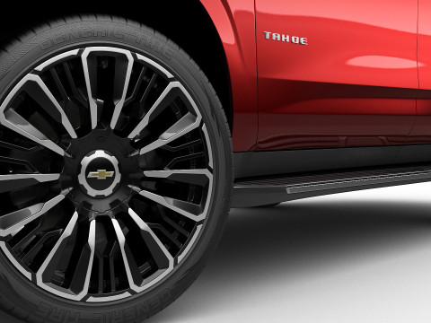 Tahoe High Country SUV 2025 3D Model