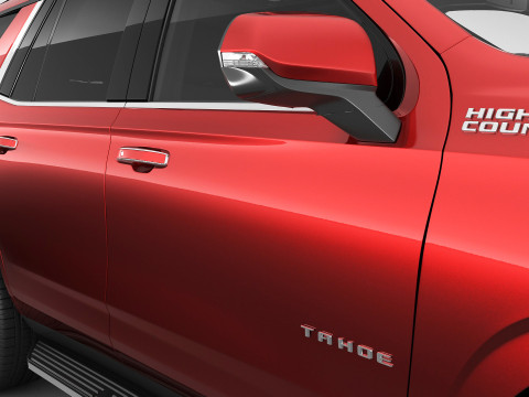 Tahoe High Country SUV 2025 3D Model