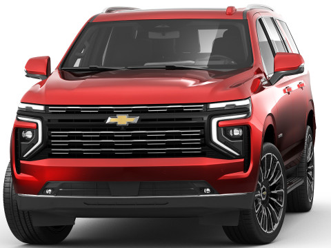 Tahoe High Country SUV 2025 3D Model