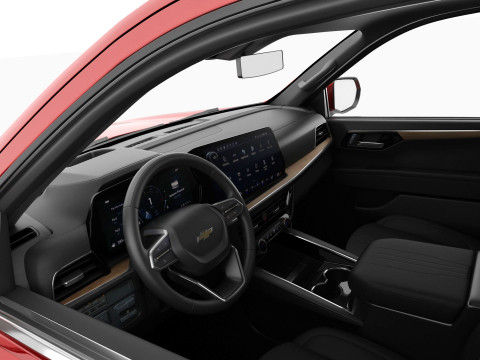 Tahoe High Country SUV 2025 3D Model