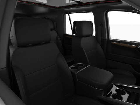 Tahoe High Country SUV 2025 3D Model