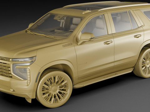 Tahoe High Country SUV 2025 3D Model