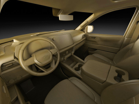 Tahoe High Country SUV 2025 3D Model