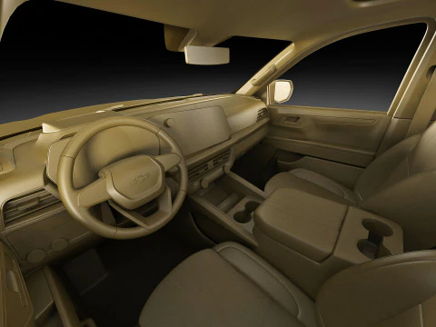 Tahoe High Country SUV 2025 3D Model