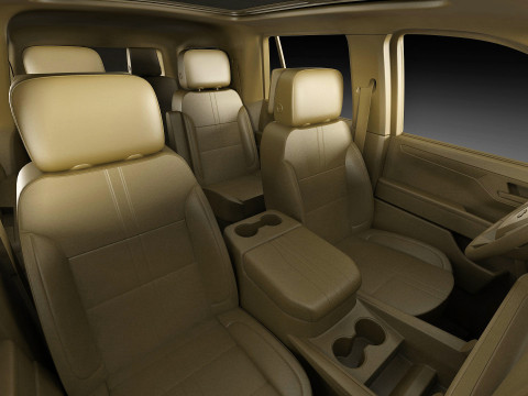 Tahoe High Country SUV 2025 3D Model
