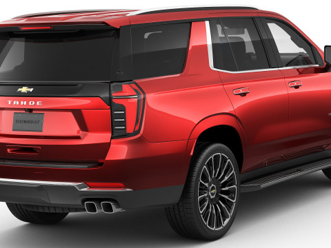 Tahoe High Country SUV 2025 3D Model