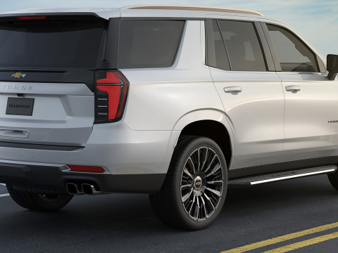 Tahoe High Country SUV 2025 3D Model