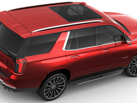 Tahoe High Country SUV 2025 3D Model