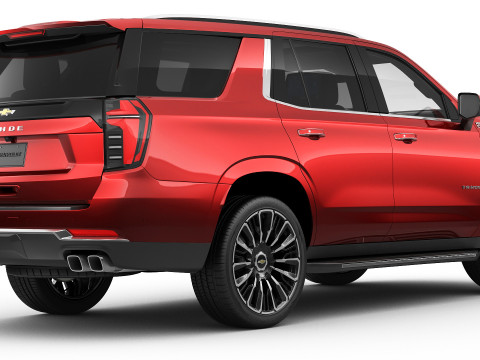 Tahoe High Country SUV 2025 3D Model