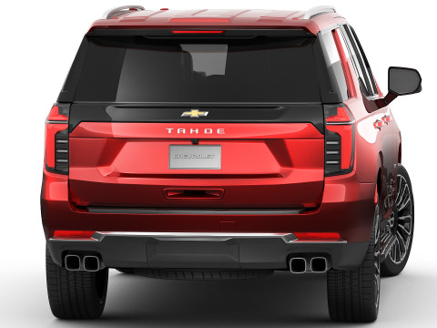 Tahoe High Country SUV 2025 3D Model