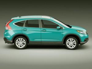honda crv 2012 3D Model