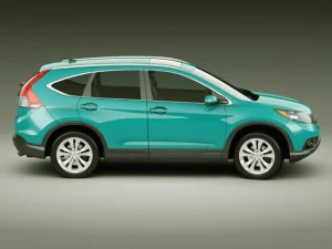 honda crv 2012 3D Model